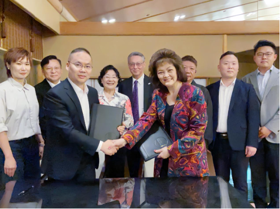 中国东方教育集团与日本山野美容艺术短期大学、山野美容专门学校达成战略合作：领航美业教育国际化新航向，赋能产业高质量发展  第1张