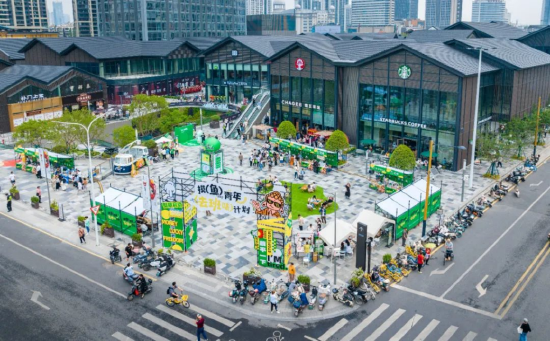 “五一”期间144万人次涌向汉阳 武汉远洋里成全城焦点  第1张