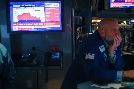 收盘：美股涨跌不一 国债收益率攀升引发担忧  第1张