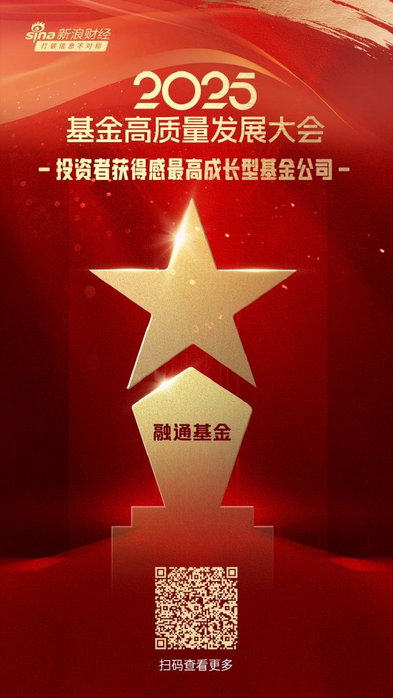 2025公募基金荣誉榜:融通基金获得2025投资者获得感最高成长型基金公司荣誉  第1张 2025公募基金荣誉榜:融通基金获得2025投资者获得感最高成长型基金公司荣誉  第1张