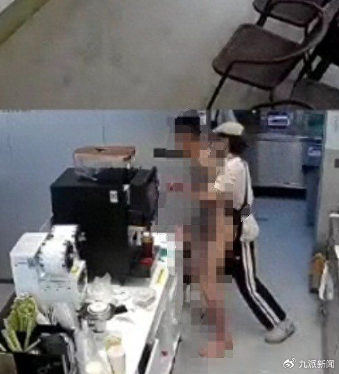 裸男持刀闯入奶茶店，古茗回应：被店员合力制服，无人受伤  第1张