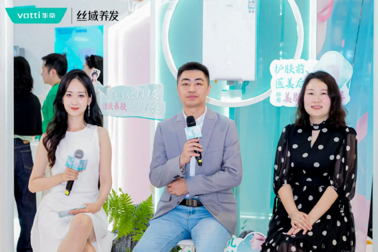 沐浴、护肤一步到位，你和白富美之间只差一台华帝美肌浴热水器  第3张