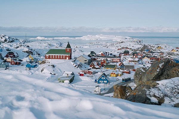 美国与格陵兰岛间首条直飞航线正式开通  第1张 美国与格陵兰岛间首条直飞航线正式开通  第1张