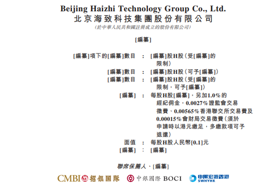 人工智能企业海致科技，递交IPO招股书，拟赴香港上市  第1张