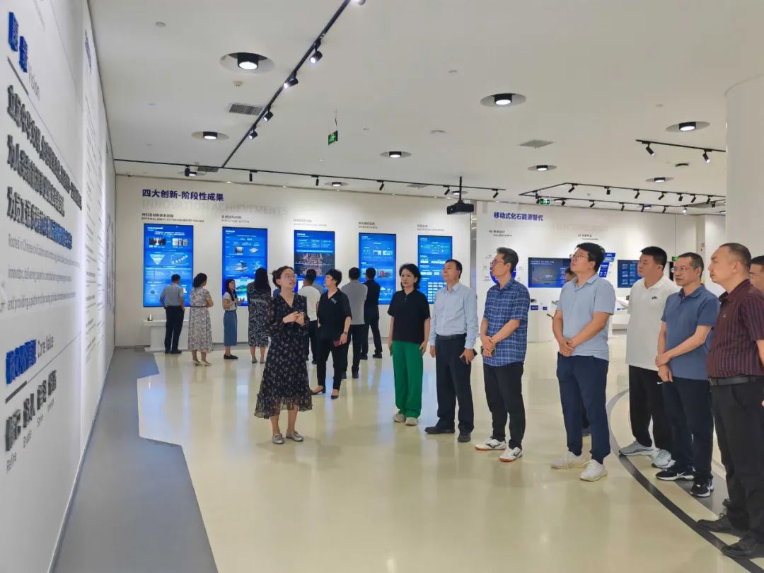 市县动态｜保定市工商联组织汽车领域年轻企业家赴安徽省、福建省观摩研学  第1张