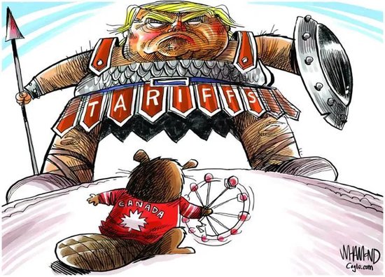 牛弹琴:神奇的加拿大,最近又得罪了中美  第2张 牛弹琴:神奇的加拿大,最近又得罪了中美  第2张