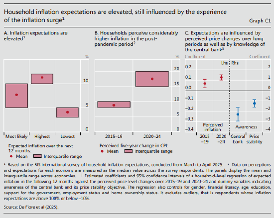 国际清算银行称:关税使美联储面临真实通胀难题  第2张 国际清算银行称:关税使美联储面临真实通胀难题  第2张
