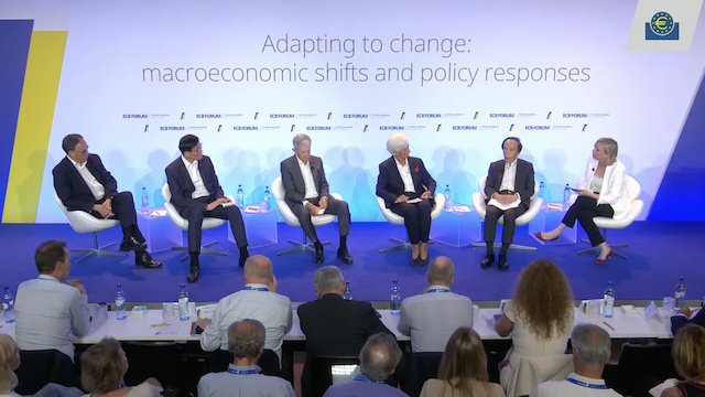 辛特拉央行年会|鲍威尔称7月降息未排除,全球央行面临高度不确定性  第1张 辛特拉央行年会|鲍威尔称7月降息未排除,全球央行面临高度不确定性  第1张