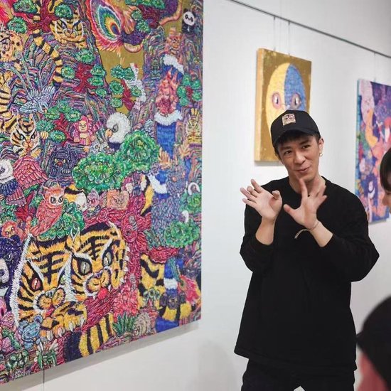 朋友圈正成为“艺术第一现场”，上海青年美展公众投票人次破18万的背后……  第1张