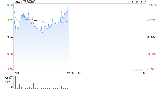 中金：首予正力新能跑赢行业评级 目标价11.4港元  第1张