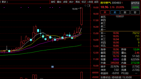 002083！强势7连涨停！A股这一赛道，逆势爆发！  第2张