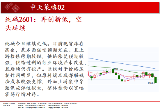 中天期货:商品指数板块分化小反弹 豆粕承压回落  第14张