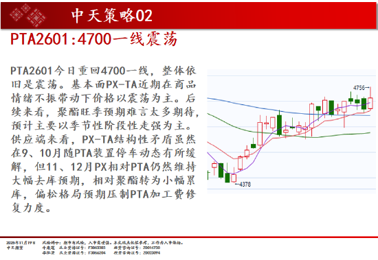 中天期货:商品指数板块分化小反弹 豆粕承压回落  第18张