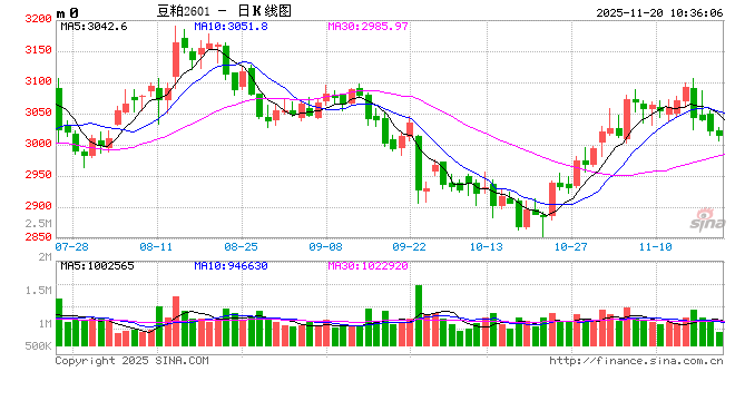 光大期货：11月20日农产品日报  第2张