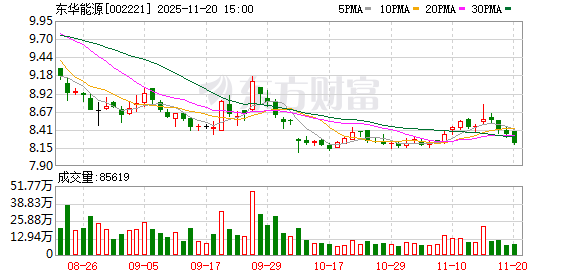 东华能源：碳纤维项目一期目前按计划施工中  第1张