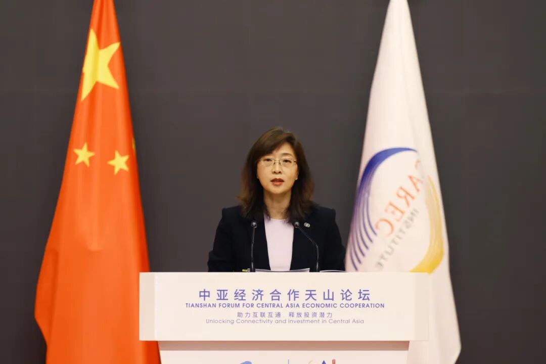中国进出口银行应邀参加中亚经济合作天山论坛相关活动  第1张