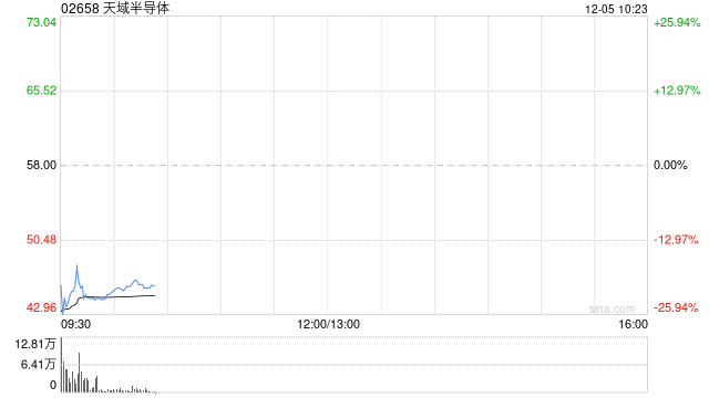 天域半导体首日破发跌逾三成 每手亏损达1000港元  第1张