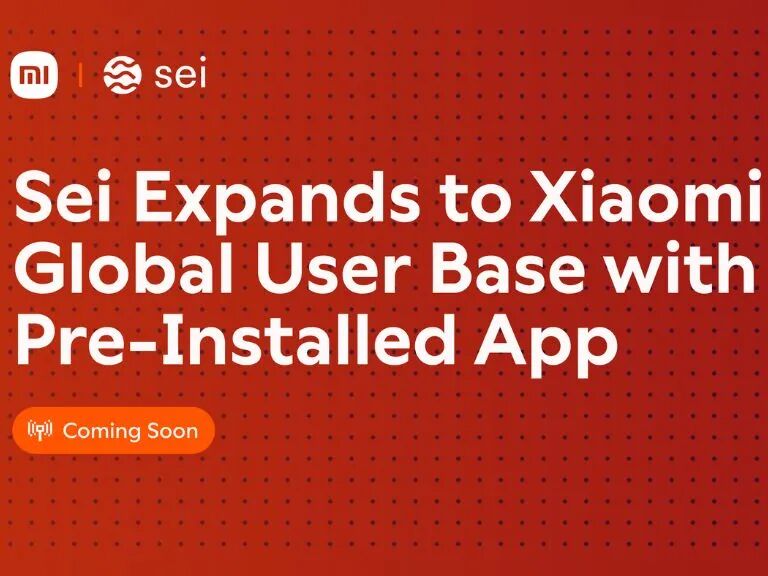 小米和Sei跨界合作：新手机预装区块链钱包，用户一键直达加密货币？  第1张