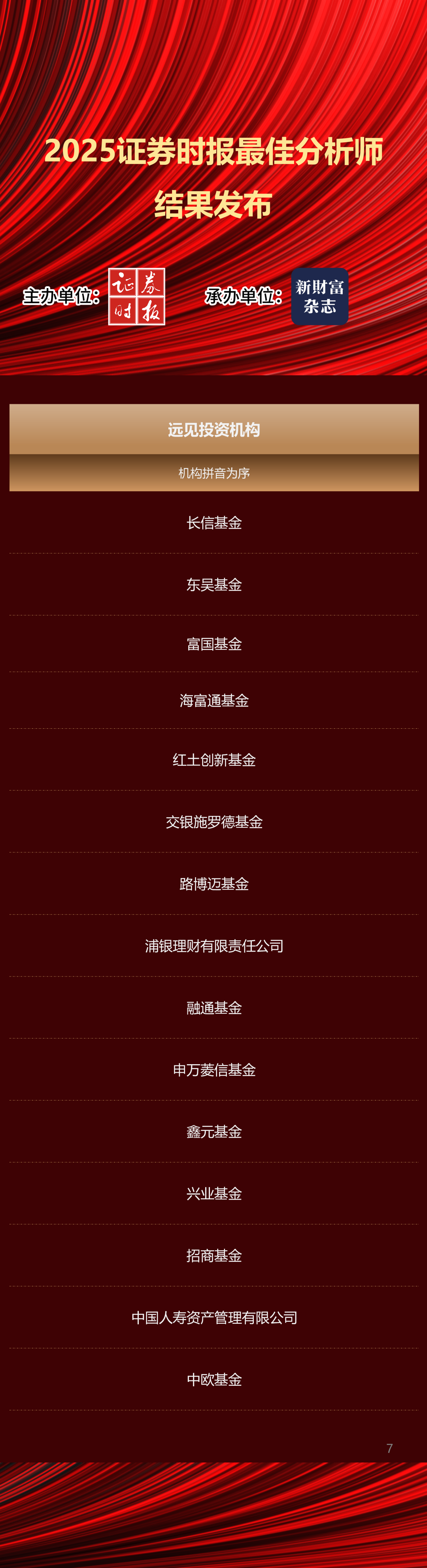 分数首发!2025证券时报最佳分析师结果重磅发布 第8张 分数首发!2025证券时报最佳分析师结果重磅发布 第8张