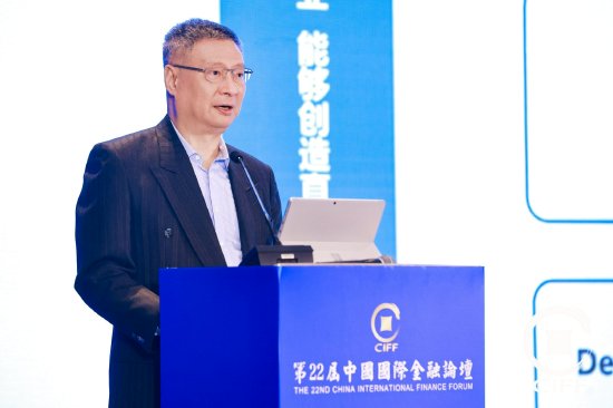 中国银行原行长李礼辉：智能金融治理应该刚柔并济，洞察、支持、引导创新  第1张