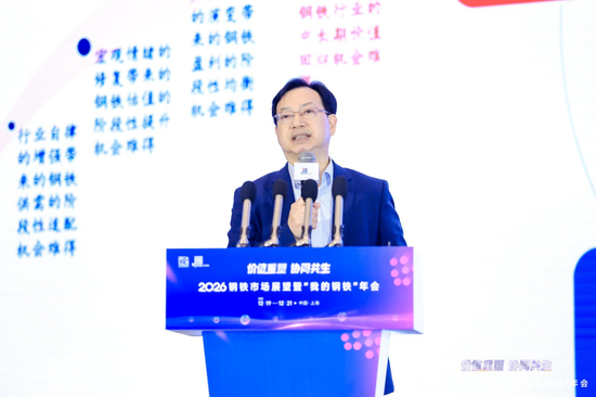 汪建华:价值均衡——2026年中国钢铁市场展望 第2张 汪建华:价值均衡——2026年中国钢铁市场展望 第2张