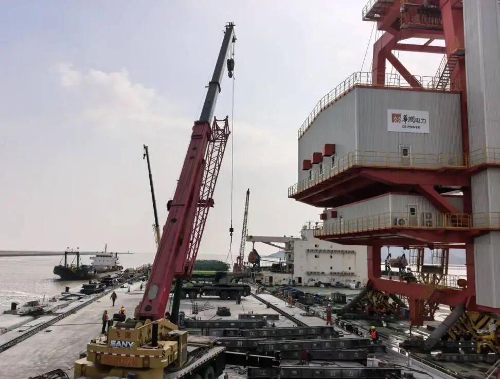 华润电力温州电厂二期项目新进展  第1张