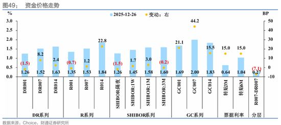财通证券:1月资金扰动加大,央行呵护吗? 第36张 财通证券:1月资金扰动加大,央行呵护吗? 第36张