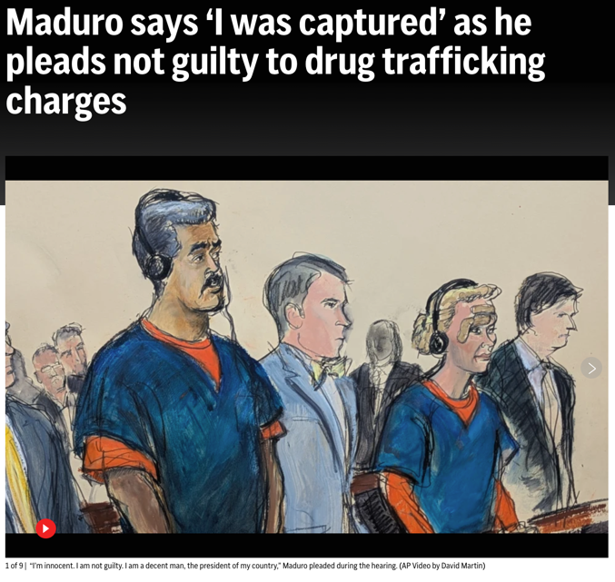 北美观察丨执法还是开战?对委行动让美国吵成两半 第1张 北美观察丨执法还是开战?对委行动让美国吵成两半 第1张