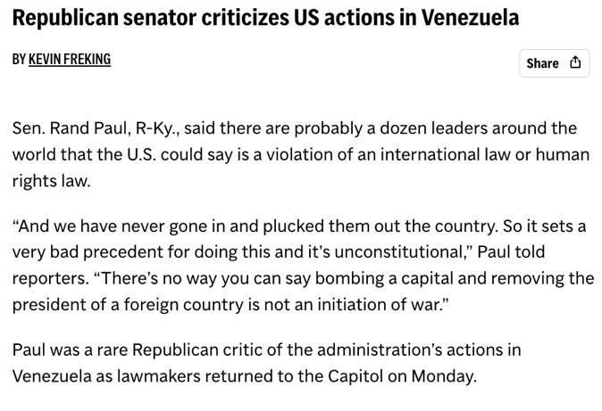 北美观察丨执法还是开战?对委行动让美国吵成两半 第2张 北美观察丨执法还是开战?对委行动让美国吵成两半 第2张