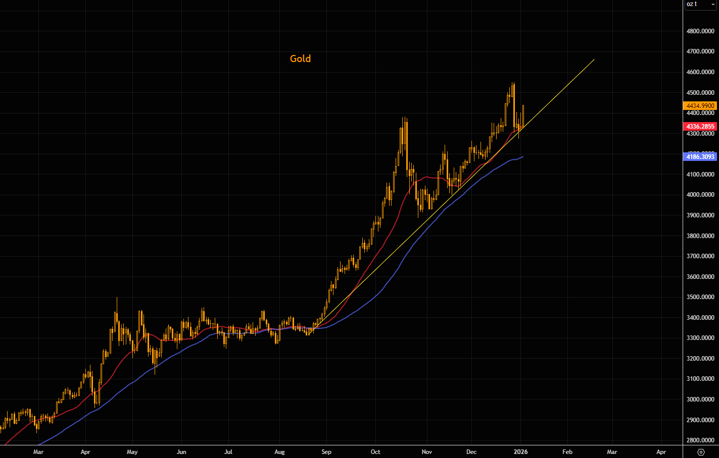 开年狂飙!2026金银牛市延续“暴力美学” 第1张 开年狂飙!2026金银牛市延续“暴力美学” 第1张