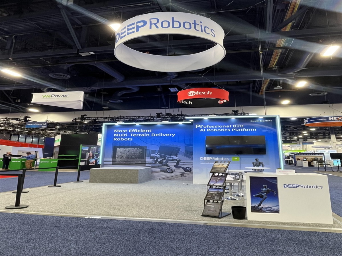 智能巡检方案北美首亮相!云深处山猫M20斩获CES创新奖 第1张 智能巡检方案北美首亮相!云深处山猫M20斩获CES创新奖 第1张