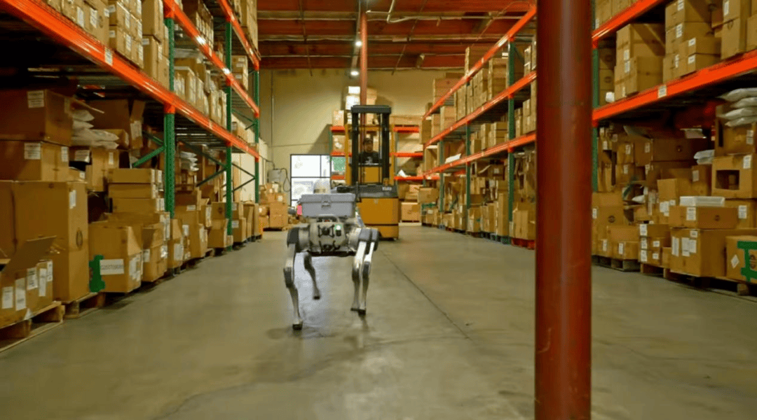 智能巡检方案北美首亮相!云深处山猫M20斩获CES创新奖 第4张 智能巡检方案北美首亮相!云深处山猫M20斩获CES创新奖 第4张