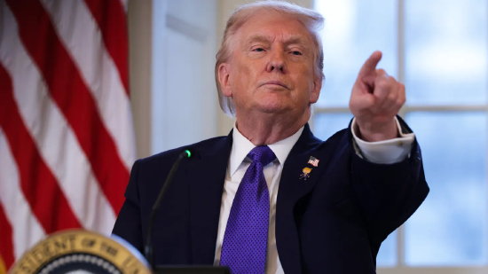 特朗普试图阻止法院及债权人扣押委内瑞拉在美国的石油收入 第1张 特朗普试图阻止法院及债权人扣押委内瑞拉在美国的石油收入 第1张