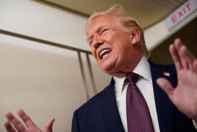 真要动武？特朗普：伊朗“正开始”触碰美国的红线，强硬措施已备好  第1张