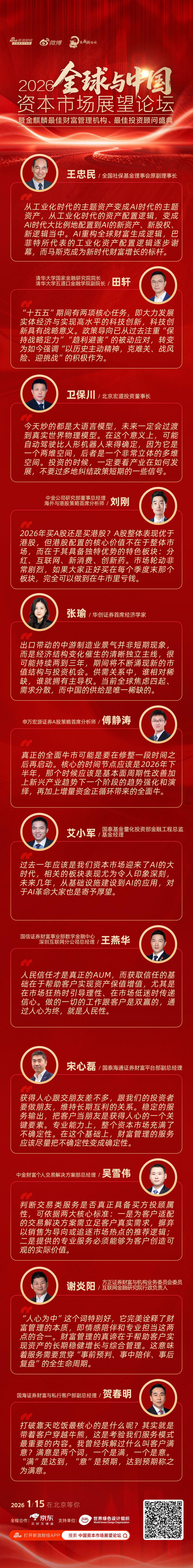 一文看懂2026全球与中国资本市场展望论坛|从巴菲特到马斯克 AI重构全球财富!A股牛市没有结束 警惕牛市亏钱 第1张 一文看懂2026全球与中国资本市场展望论坛|从巴菲特到马斯克 AI重构全球财富!A股牛市没有结束 警惕牛市亏钱 第1张