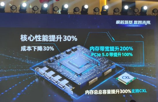 禾盛新材投资企业熠知电子新一代 AI CPU性能对标英伟达Grace  第1张